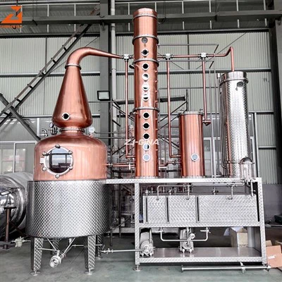 Professionelt destilleringsudstyr