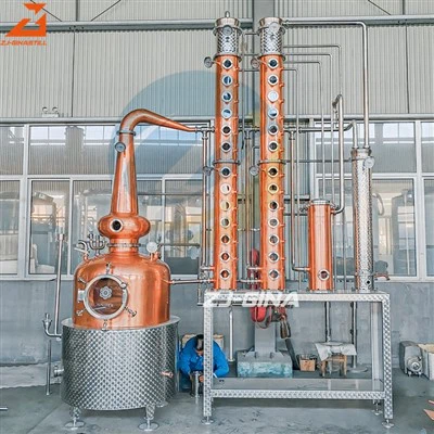 Vodka destillationsudstyr